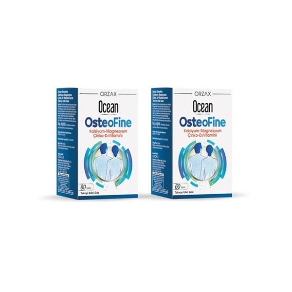 Ocean Osteofine 60 Tablet 3'lü Paket - 2