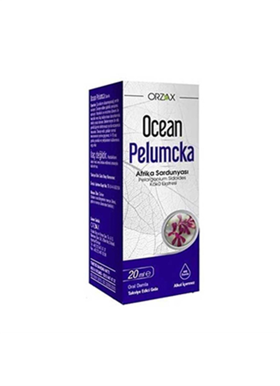 Ocean Pelumcka Oral Damla 20 ml - 1