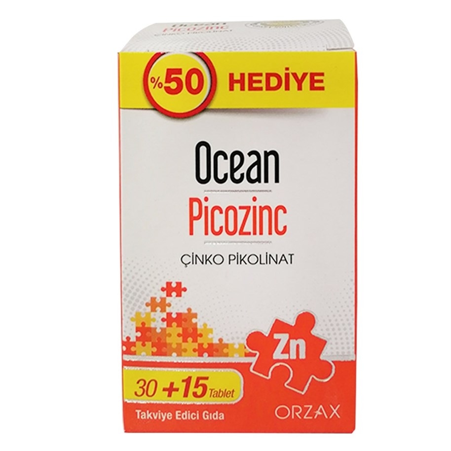 Ocean Picozinc 45 Tablet - 1