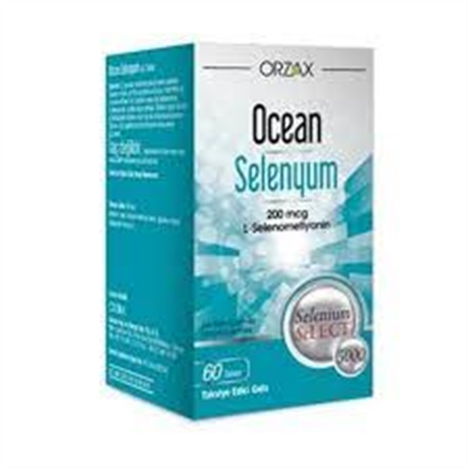 Ocean Selenyum 100 mcg 30 Tablet - 1