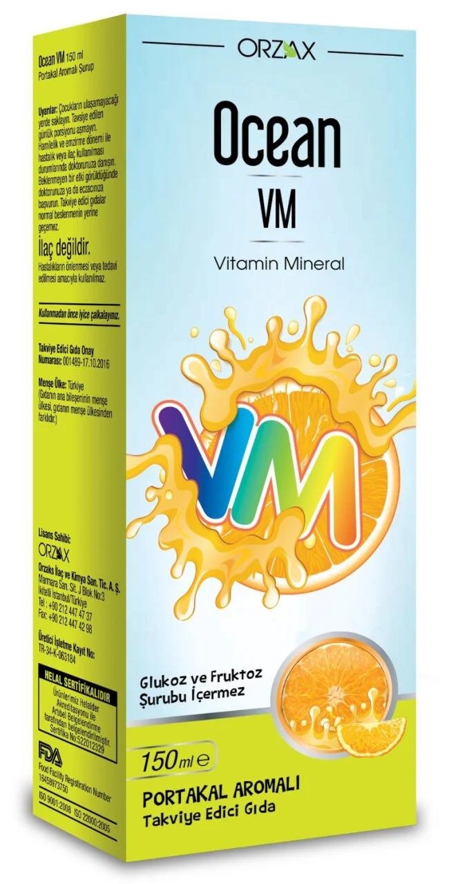 Ocean VM Şurup 150 ml - 1