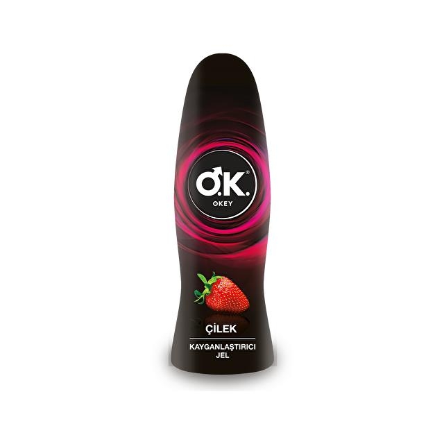 Okey Kayganlaştırıcı Gel Çilek 50 ML - 1