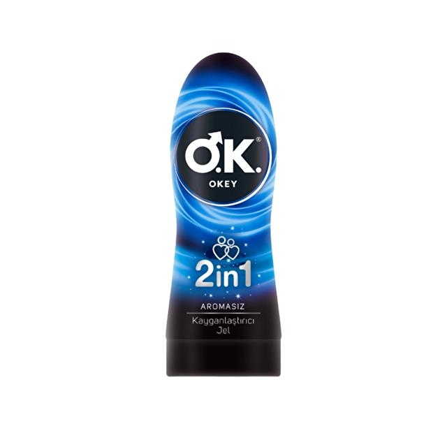 Okey Kayganlaştırıcı Jel Aromasız 2 in 1 200ML - 1