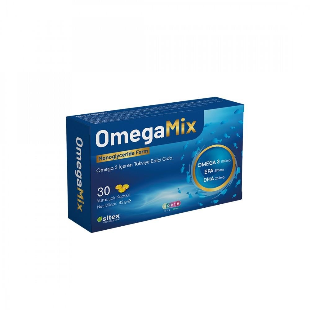 Omegamix 30 Tablet - 1