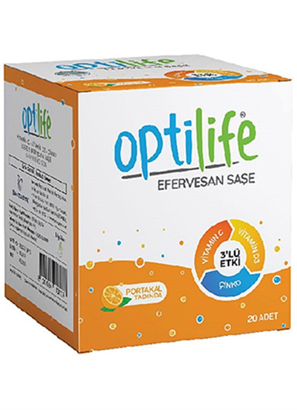 Optilife 20 Efervesan Saşe - 1