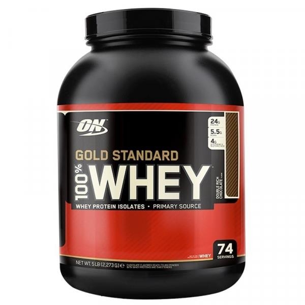 Optimum Nutrition Gold Standard Whey Protein 2.27 Kg Muz - 1