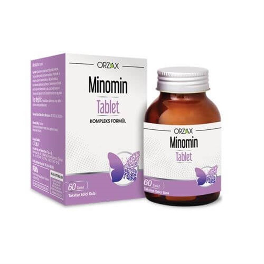 Orzax Minomin 60 Tablet - 1