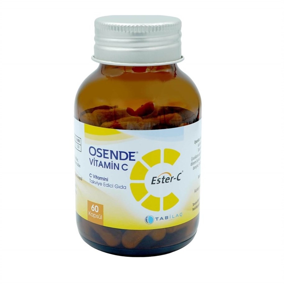 Osende Vitamin C 500 mg 60 Kapsül 2 Li Paket - 2