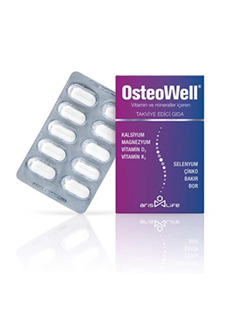 OsteoWell 30 Tablet - 1