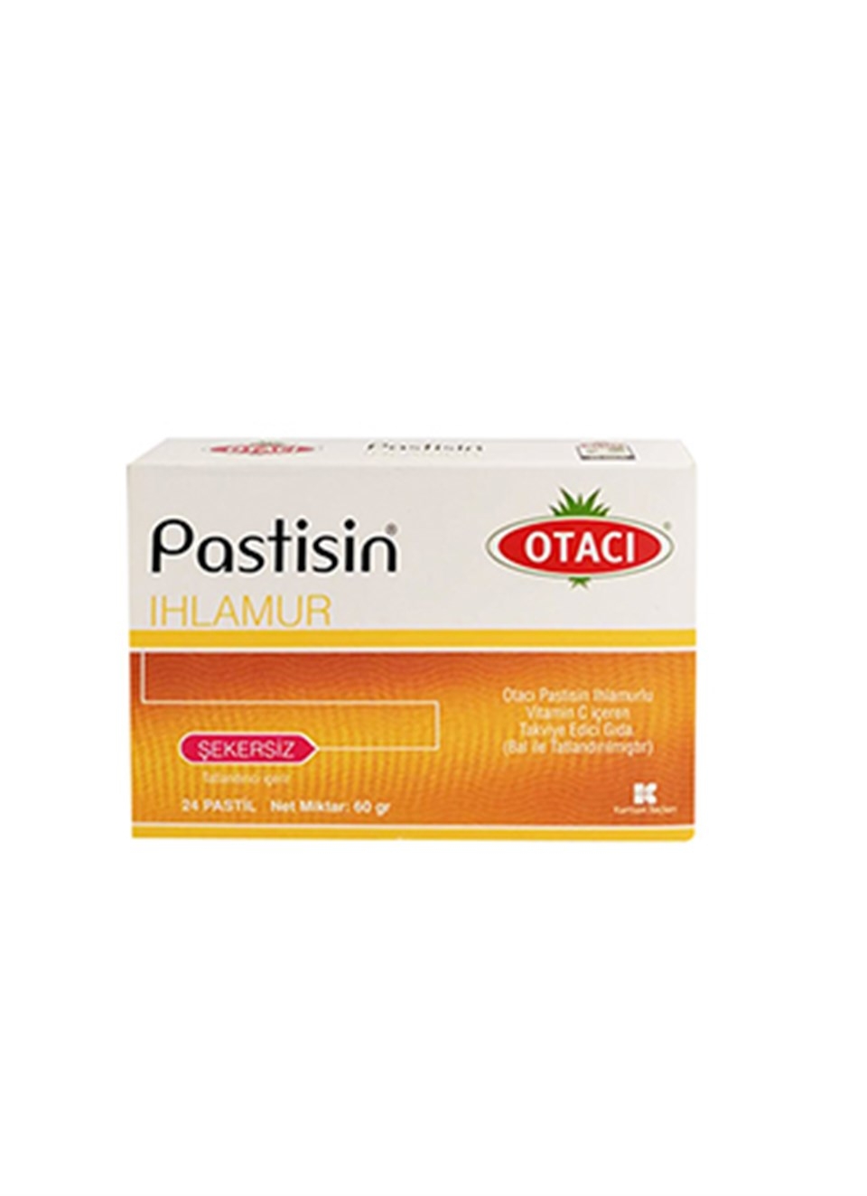 Otacı Pastisin Ihlamur 24 Pastil - 1