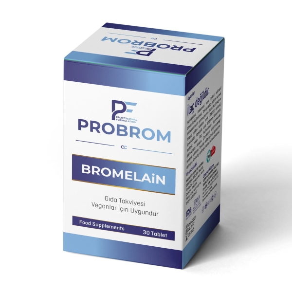 PF ProBrom Bromelain İçeren Gıda Takviyesi 30 Tablet - 3