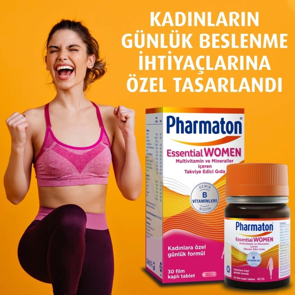 Pharmaton Essential Women 30 Tablet - 1