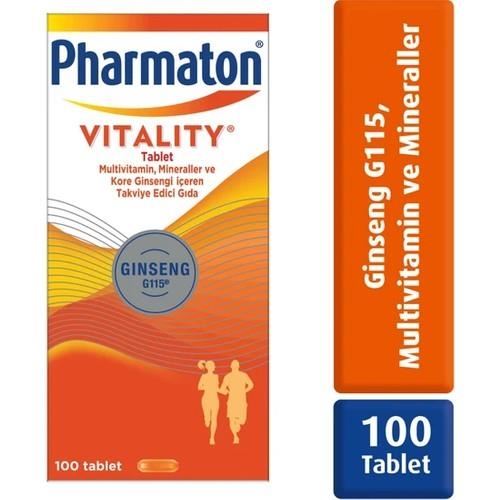 Pharmaton Vitality 100 Tablet 2'li - 2