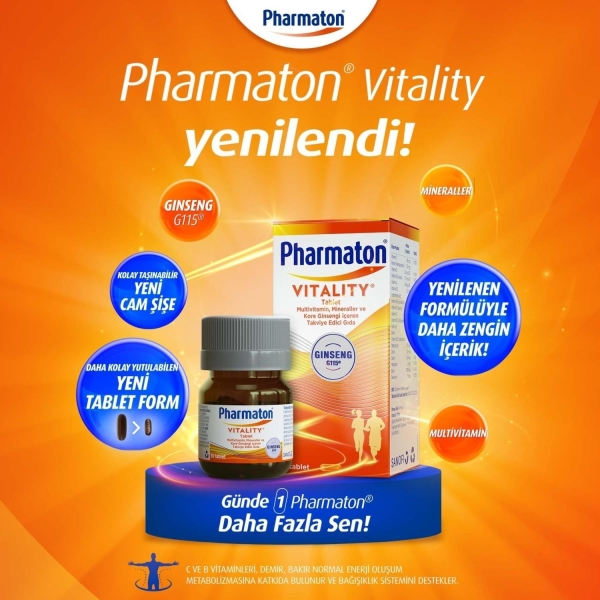 Pharmaton Vitality 30 Kapsül - 2