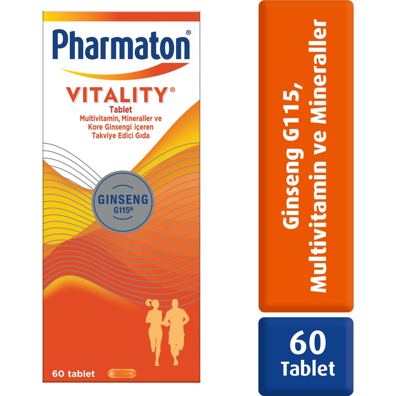 Pharmaton Vitality 60 Tablet - 1