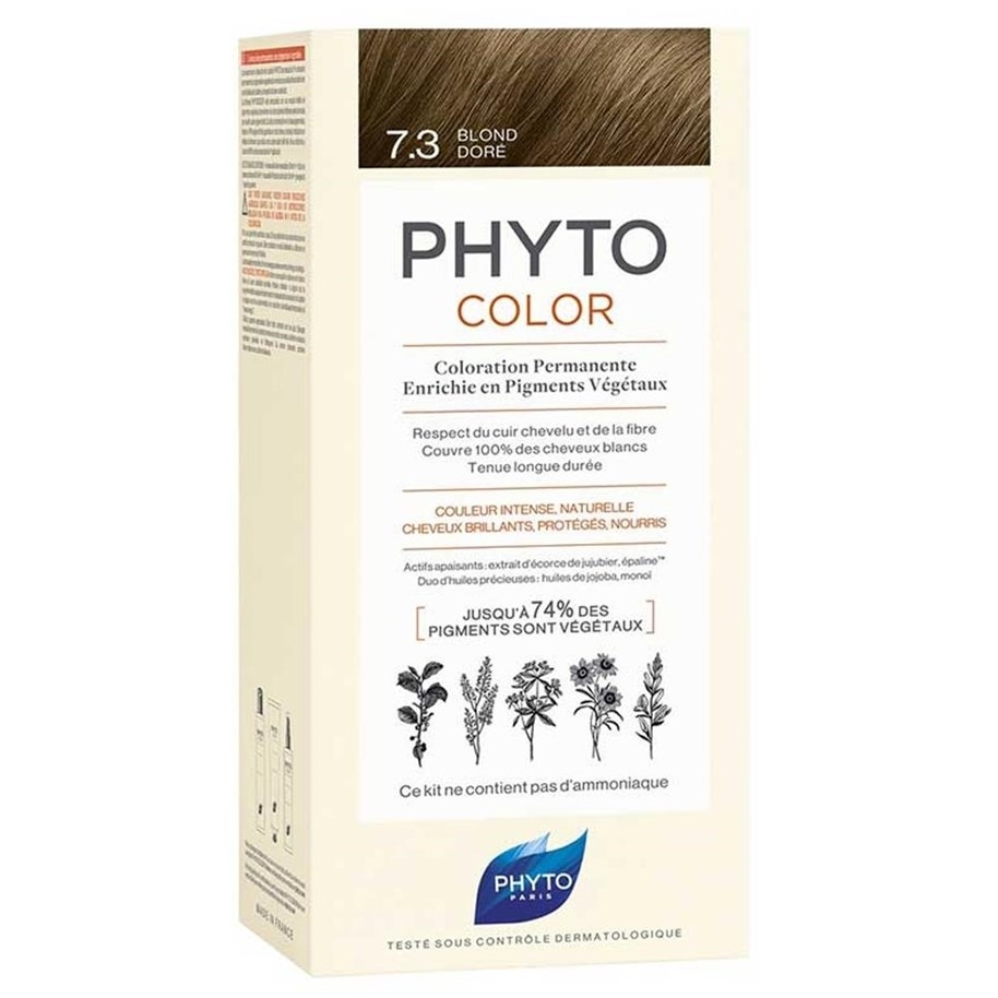 Phyto Phytocolor Bitkisel Saç Boyası - 8.3 Sarı Dore Yeni Formül - 2