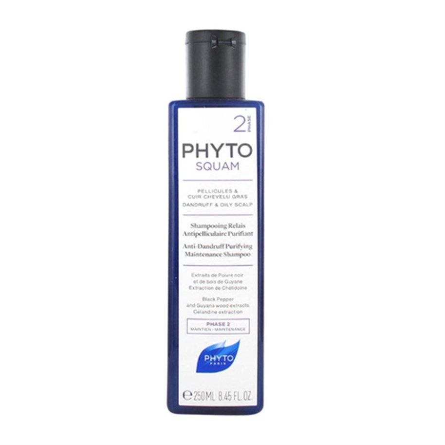 Phyto Squam Kepek Karşıtı Bakım Şampuanı 250 ml - 1