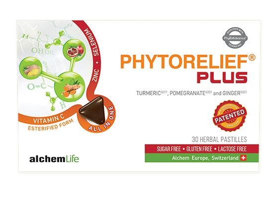 Phytorelief Plus 30 Pastil - 1