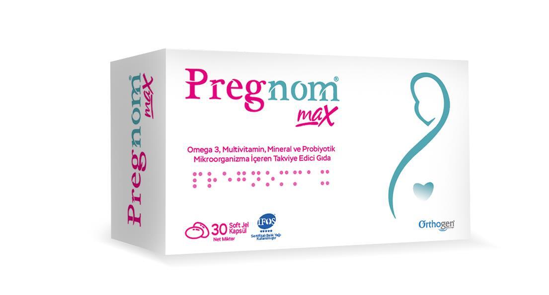 Pregnom Max 30 Soft-Jel Kapsül - 1