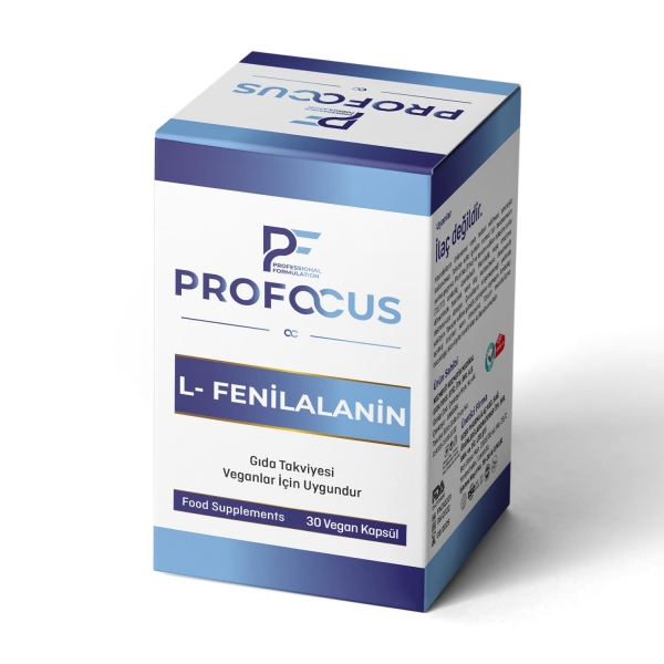 PF ProFocus L-Fenilalanin 30 Vegan Kapsül - 3