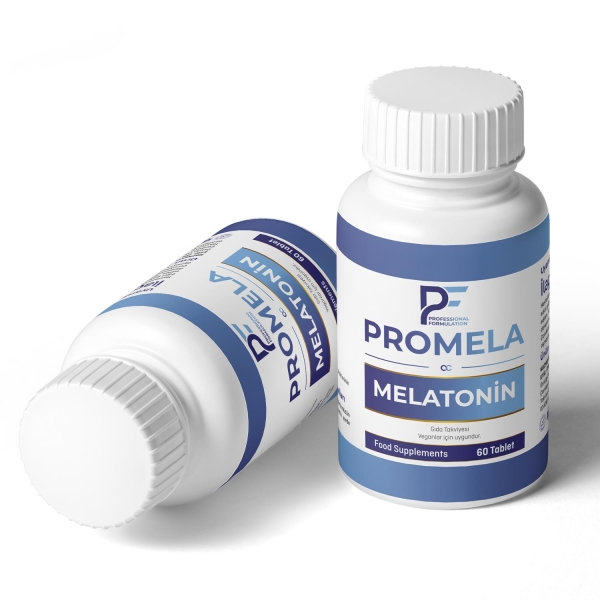 PF ProMela Melatonin İçeren Gıda Takviyesi 60 Tablet - 2