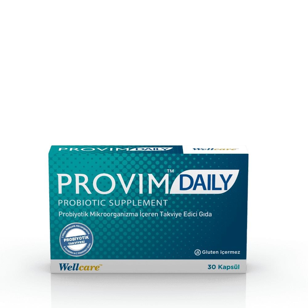 Wellcare Provim Daily 30 Kapsül Probiyotik - 1