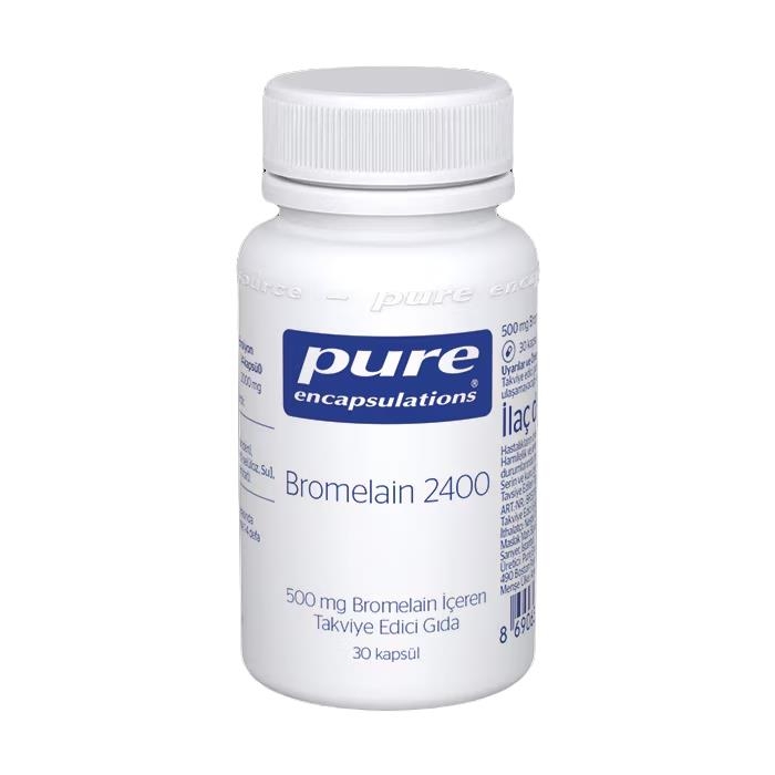 Pure Encapsulations Bromelain 2400 30 Kapsül - 1