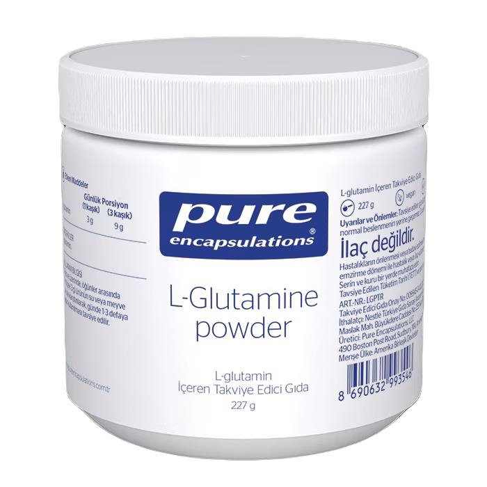 Pure Encapsulations L-Glutamine Powder 227 gr - 1