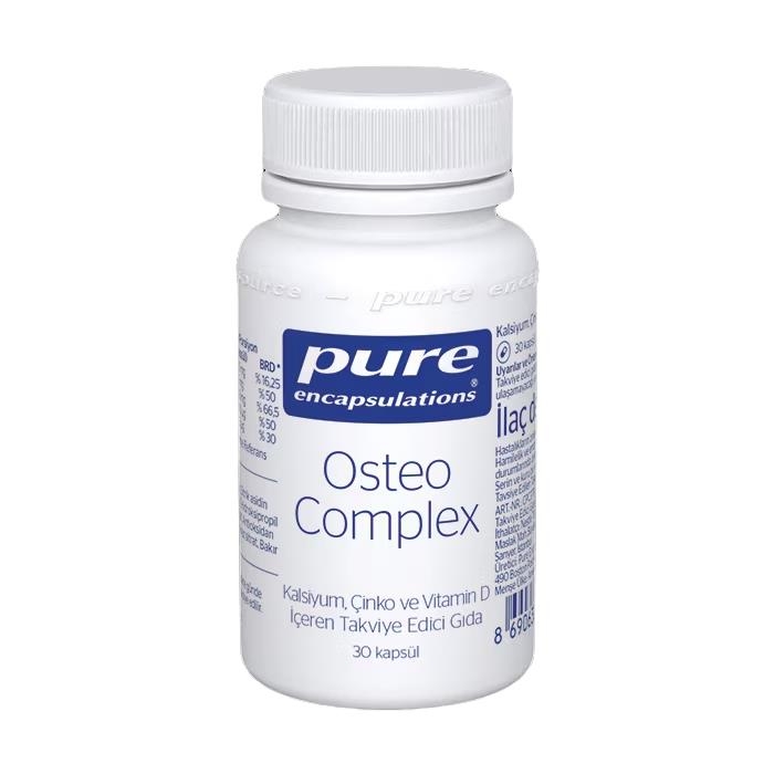 Pure Encapsulations Osteo Complex 30 Kapsül - 1