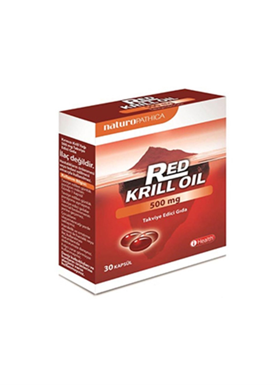 Red Krill Oil 500 mg 30 Kapsül - 1