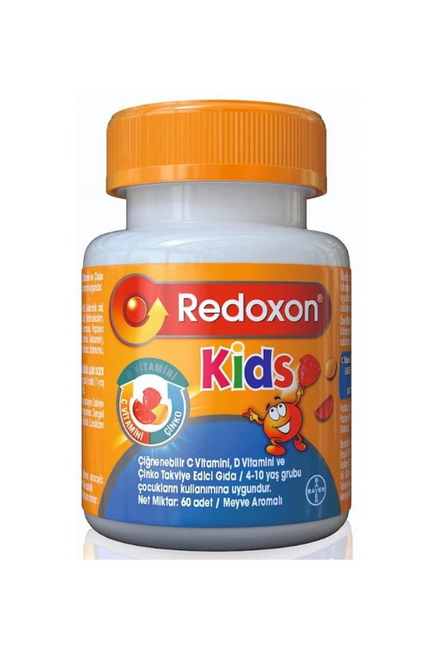Redoxon Kids Çiğnenebilir 60 Tablet - 1