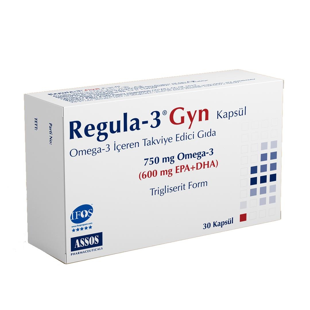 Regula-3 Gyn 30 Kapsül - 1