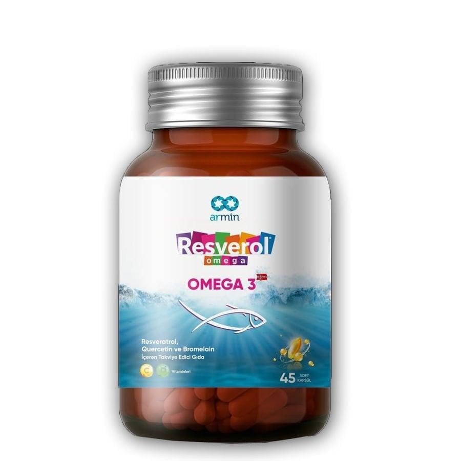 Resverol Omega 45 Kapsül - 1