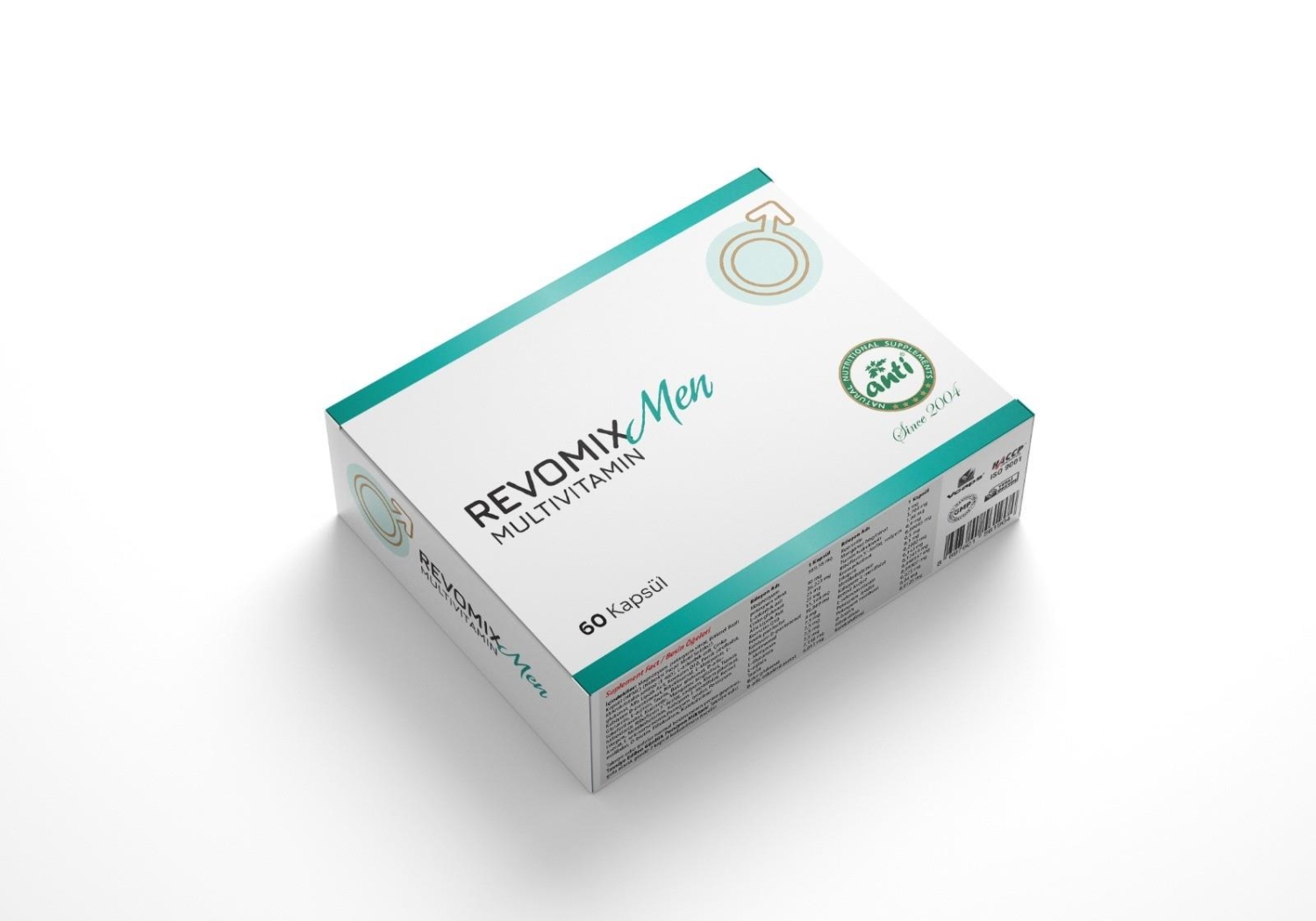 Revomix Men 60 Kapsül - 1