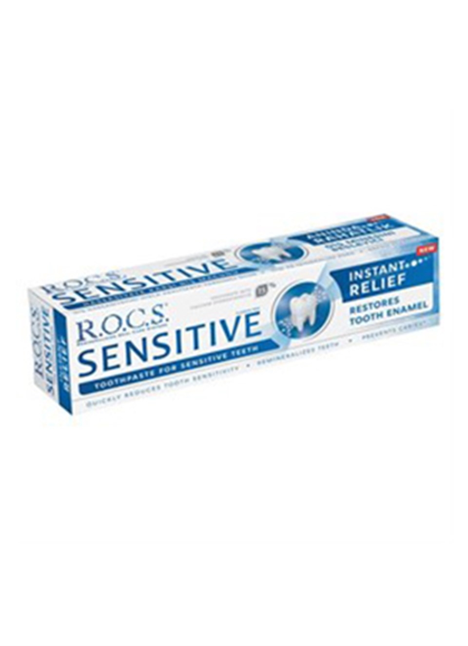 ROCS Sensitive Insart Relief Diş Macunu 75 ml - 1