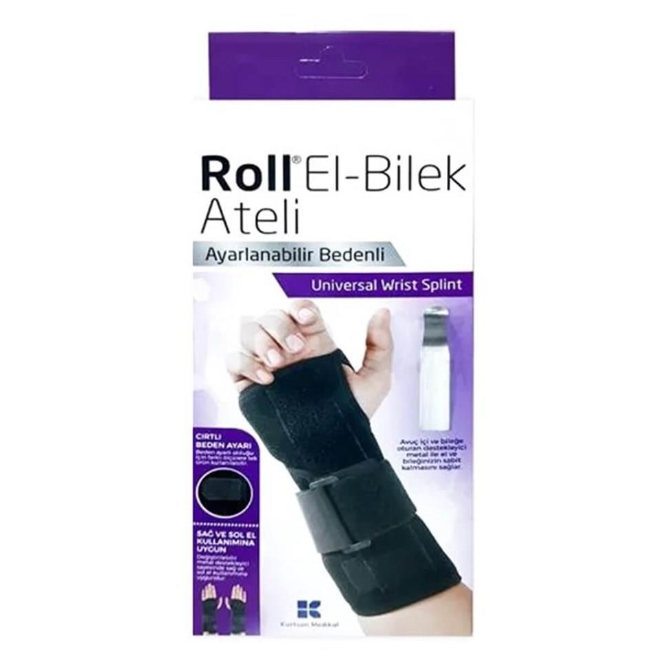 Roll Ayarlanabilir El Bilek Ateli - 1