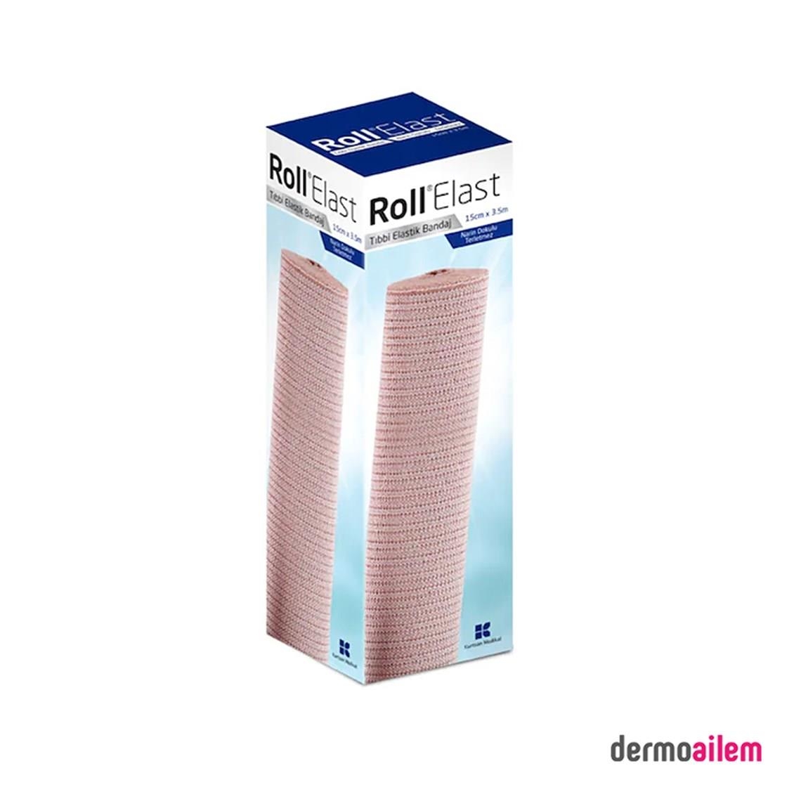 Roll Flex Elastik Bandaj 15cm x 3,5m - 1