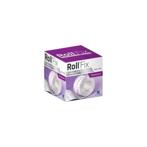 Roll Fix Esnek Tıbbi Flaster 5cm x 10m - 1