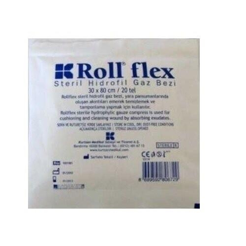 Roll Flex Gaz Kompres 30x80cm - 1