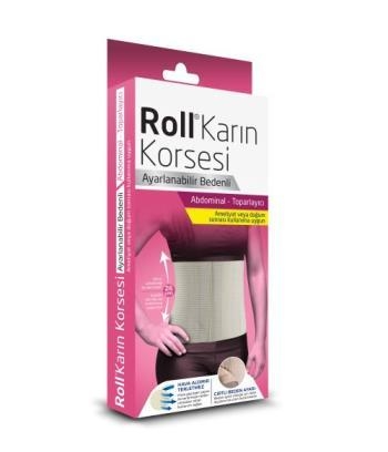 Roll Karın Korsesi Ayarlanabilir Bedenli - 1