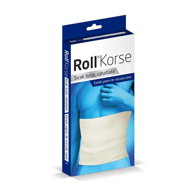 Roll Yün Korse L - Large - 1