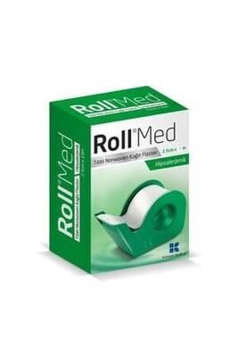 Roll Med 2,5 Cm X 5 M Nonwoven Yapışkanlı Tıbbi Flaster - 1