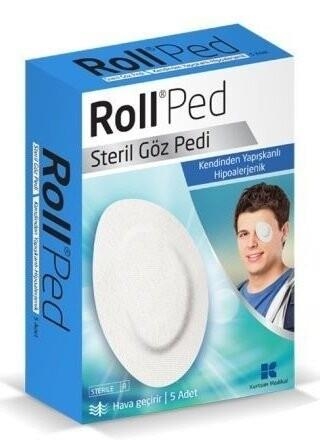 Roll Steril Göz Pedi 5 li - 1