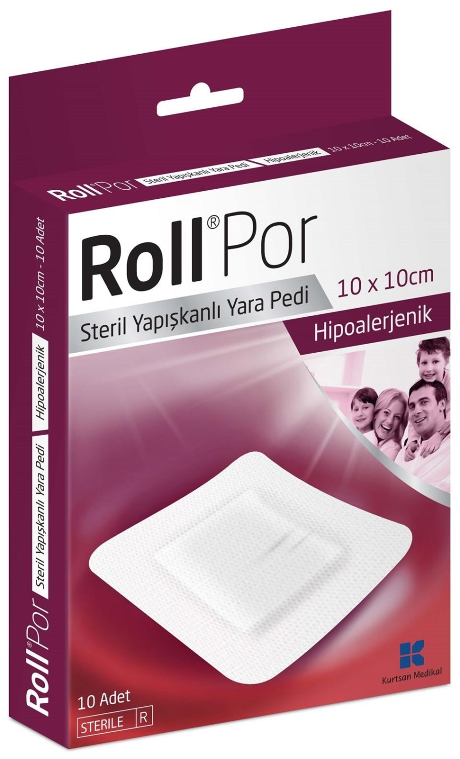 ROLL POR 5 X 7.2 cm 10 lu - 1