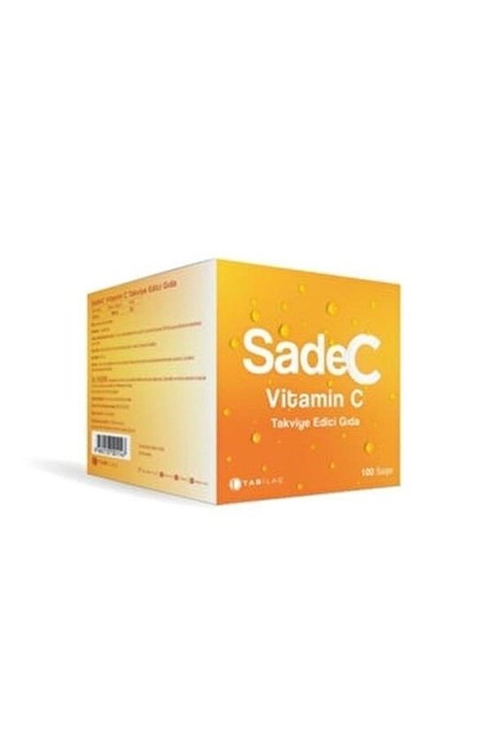 SadeC Vitamin C Takviye Edici Gıda 100 Saşe - 1