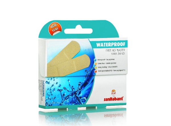 Sanitabant Waterproof Yara Bandı 20li - 2