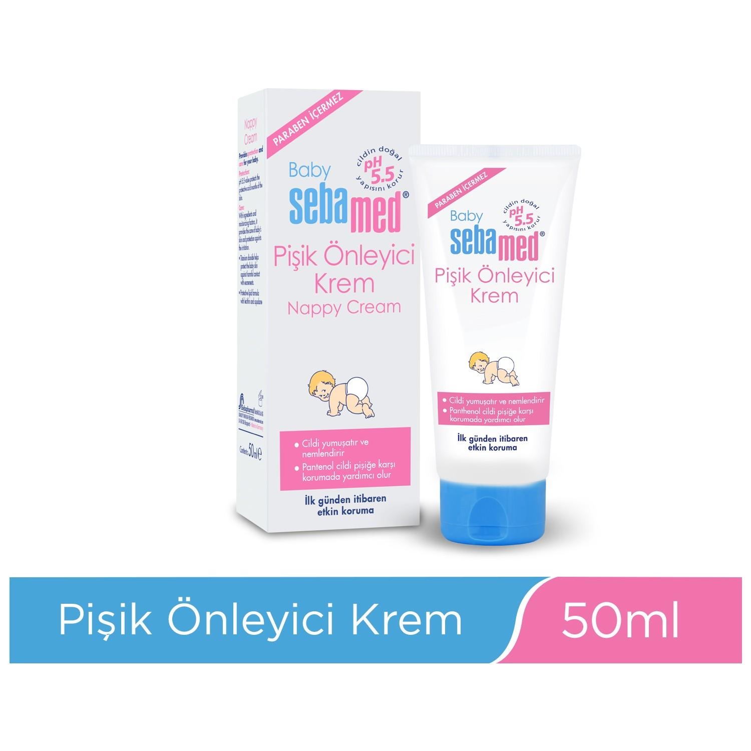 Sebamed Baby Pişik Kremi 50ml - 1