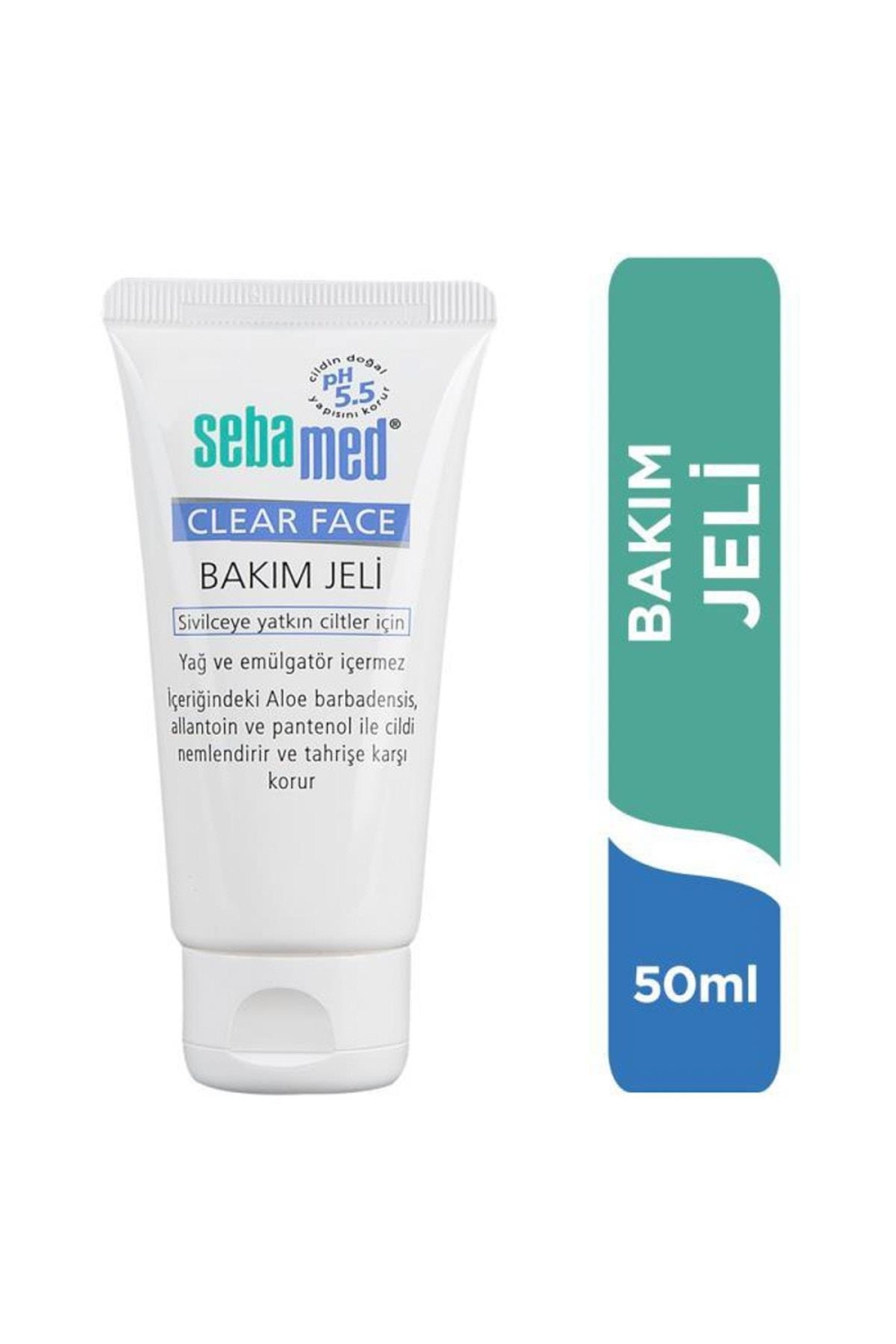 Sebamed Clear Face Bakım Jeli 50 ml - 1