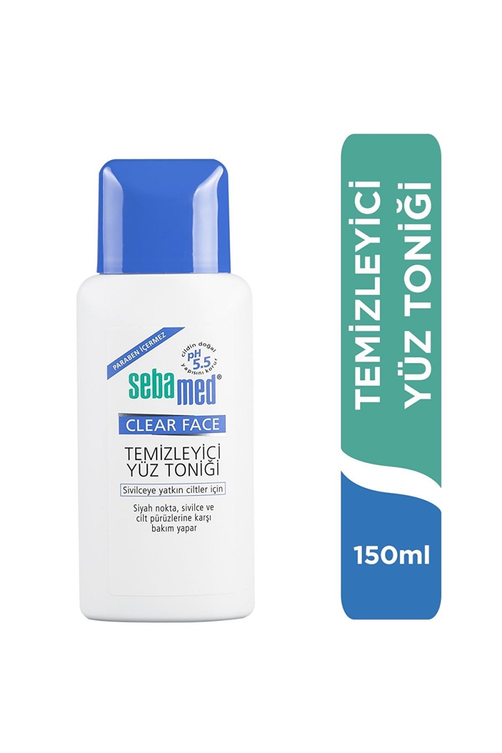 Sebamed Clear Face Temizleyici Yüz Toniği 150 ml - 1