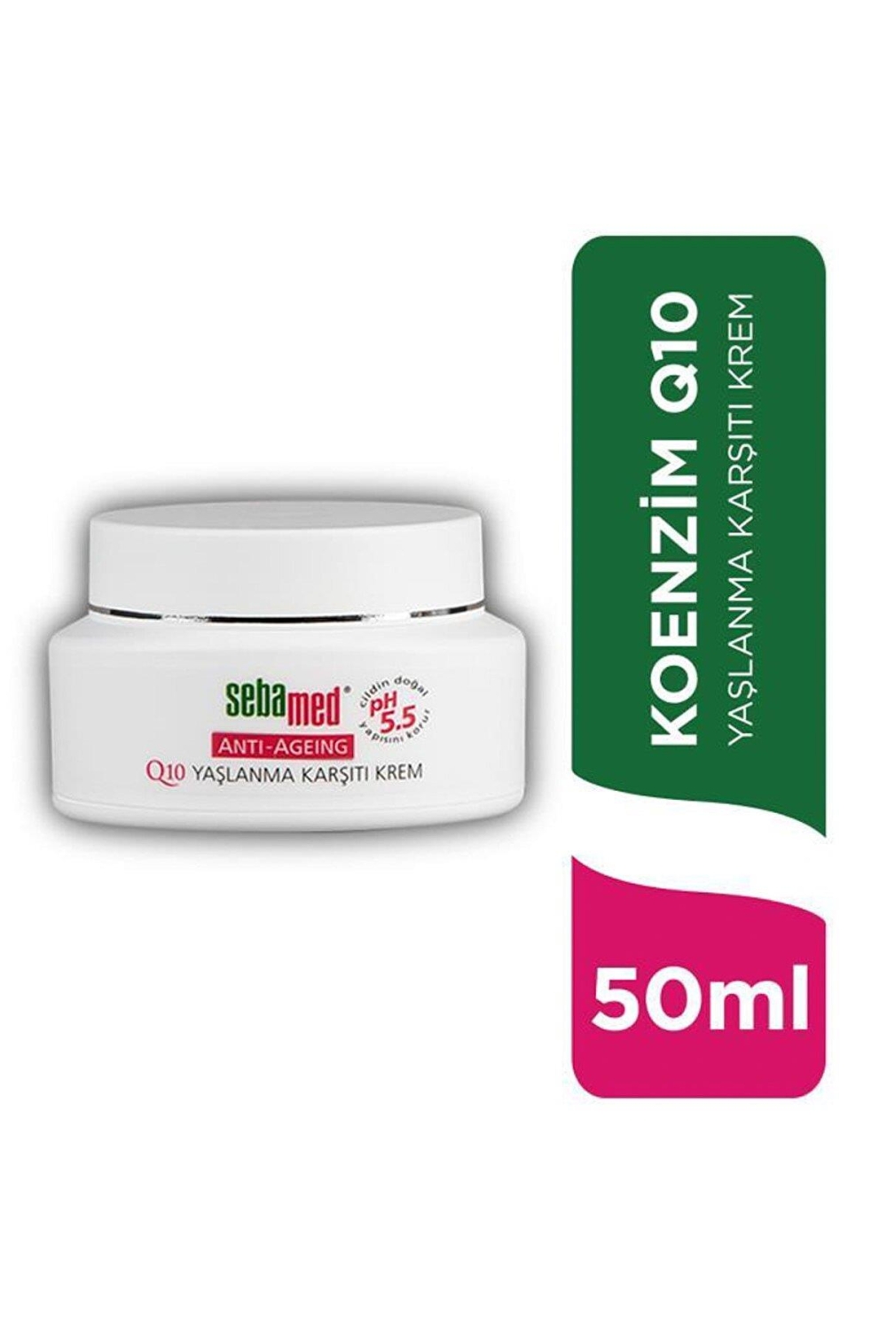 Sebamed Q10 Yaşlanma Karşıtı Krem 50 ml - 1